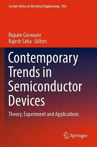 Contemporary Trends in Semiconductor Devices cover