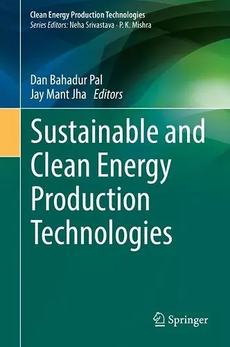 Sustainable and Clean Energy Production Technologies cover