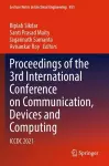 Proceedings of the 3rd International Conference on Communication, Devices and Computing cover