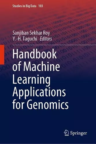 Handbook of Machine Learning Applications for Genomics cover