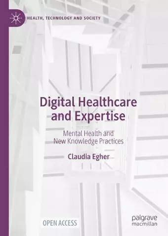 Digital Healthcare and Expertise cover