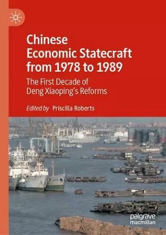 Chinese Economic Statecraft from 1978 to 1989 cover