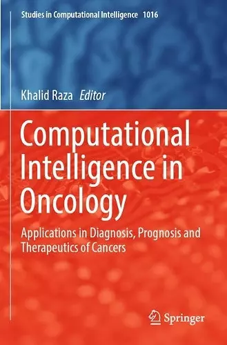 Computational Intelligence in Oncology cover