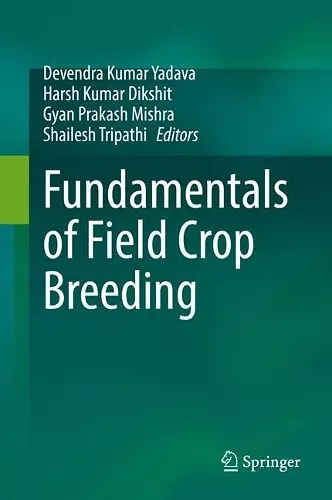 Fundamentals of Field Crop Breeding cover