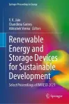 Renewable Energy and Storage Devices for Sustainable Development cover