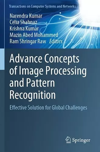 Advance Concepts of Image Processing and Pattern Recognition cover