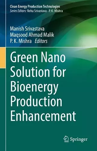 Green Nano Solution for Bioenergy Production Enhancement cover