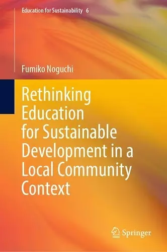 Rethinking Education for Sustainable Development in a Local Community Context cover