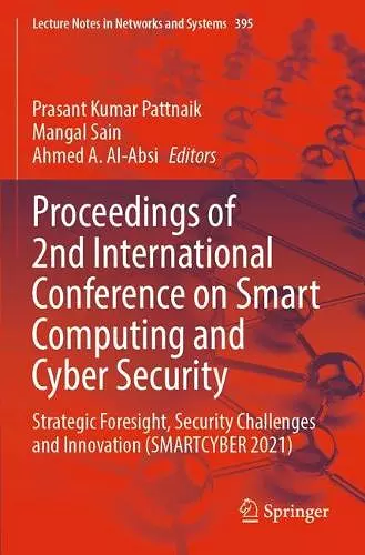 Proceedings of 2nd International Conference on Smart Computing and Cyber Security cover