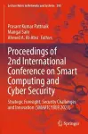 Proceedings of 2nd International Conference on Smart Computing and Cyber Security cover