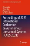 Proceedings of 2021 International Conference on Autonomous Unmanned Systems (ICAUS 2021) cover