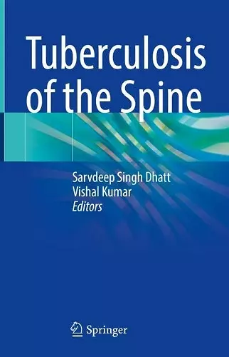 Tuberculosis of the Spine cover