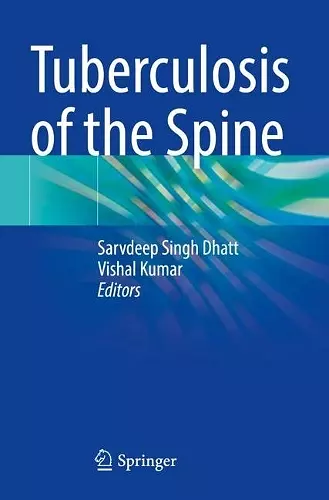 Tuberculosis of the Spine cover