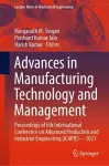 Advances in Manufacturing Technology and Management cover