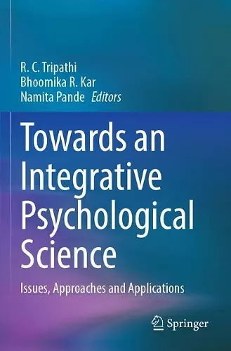 Towards an Integrative Psychological Science cover