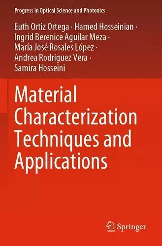 Material Characterization Techniques and Applications cover