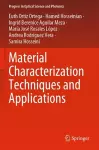 Material Characterization Techniques and Applications cover