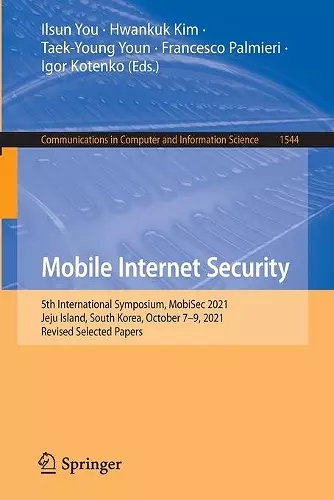 Mobile Internet Security cover