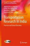 Transportation Research in India cover