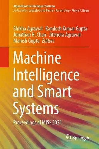 Machine Intelligence and Smart Systems cover