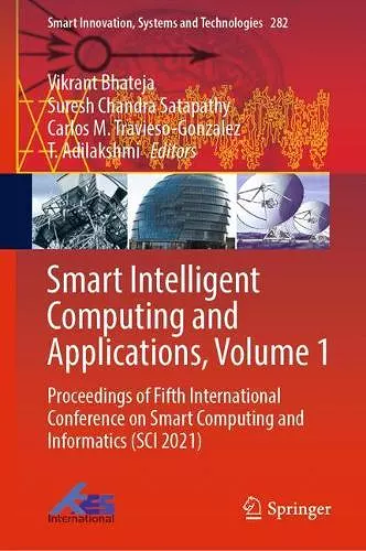 Smart Intelligent Computing and Applications, Volume 1 cover