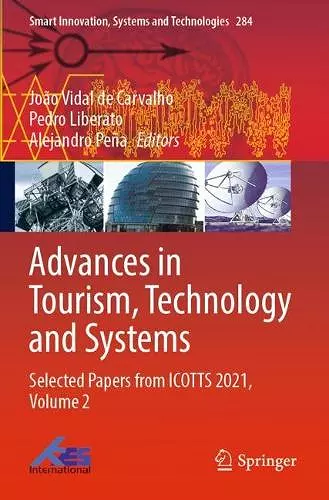 Advances in Tourism, Technology and Systems cover