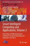 Smart Intelligent Computing and Applications, Volume 2 cover