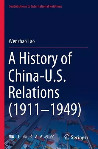 A History of China-U.S. Relations (1911–1949) cover