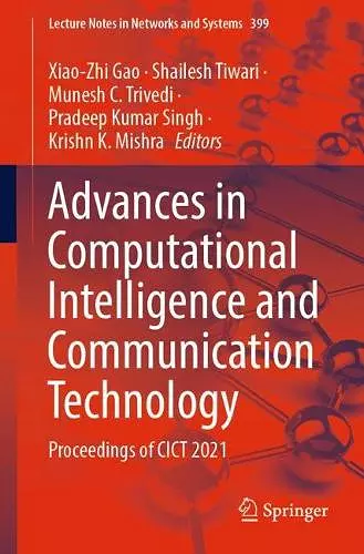 Advances in Computational Intelligence and Communication Technology cover