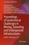 Proceedings of Geotechnical Challenges in Mining, Tunneling and Underground Infrastructures cover