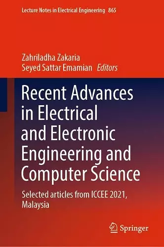 Recent Advances in Electrical and Electronic Engineering and Computer Science cover