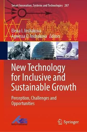 New Technology for Inclusive and Sustainable Growth cover