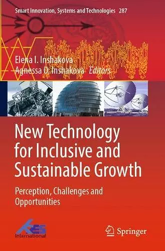 New Technology for Inclusive and Sustainable Growth cover