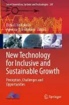 New Technology for Inclusive and Sustainable Growth cover