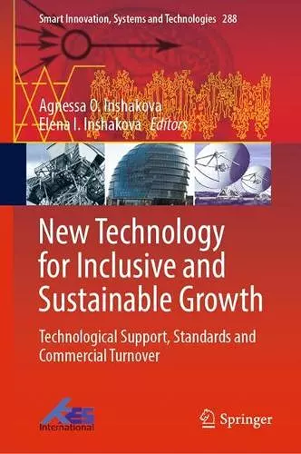 New Technology for Inclusive and Sustainable Growth cover