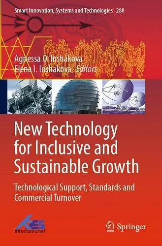 New Technology for Inclusive and Sustainable Growth cover