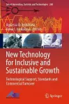 New Technology for Inclusive and Sustainable Growth cover