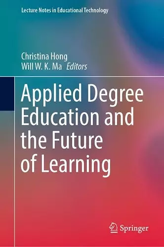 Applied Degree Education and the Future of Learning cover