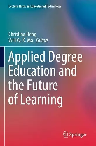 Applied Degree Education and the Future of Learning cover