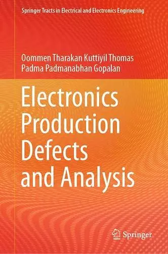 Electronics Production Defects and Analysis cover