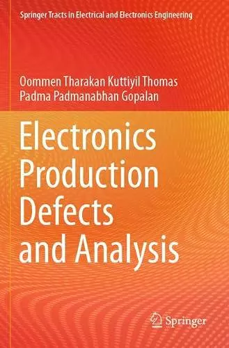 Electronics Production Defects and Analysis cover