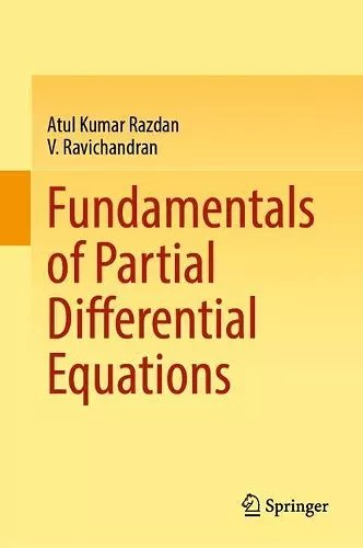 Fundamentals of Partial Differential Equations cover