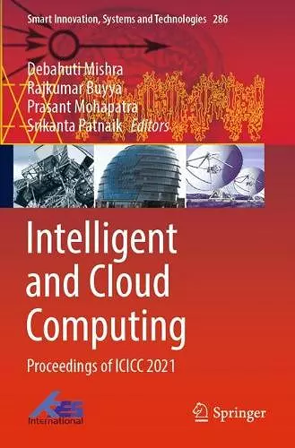 Intelligent and Cloud Computing cover