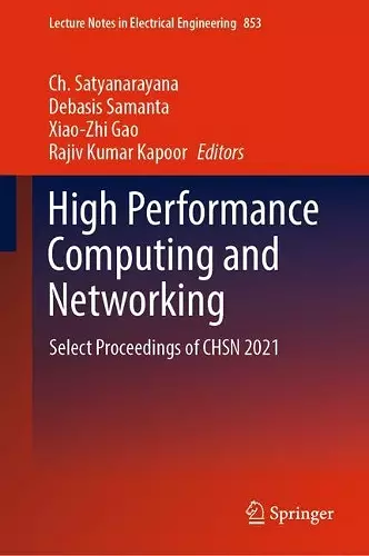 High Performance Computing and Networking cover