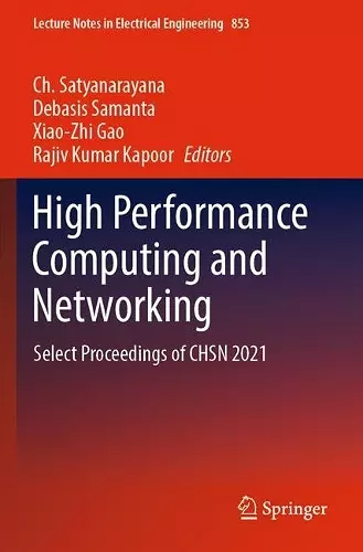 High Performance Computing and Networking cover