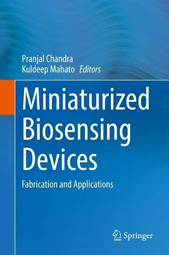 Miniaturized Biosensing Devices cover