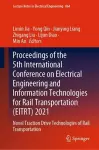 Proceedings of the 5th International Conference on Electrical Engineering and Information Technologies for Rail Transportation (EITRT) 2021 cover