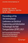 Proceedings of the 5th International Conference on Electrical Engineering and Information Technologies for Rail Transportation (EITRT) 2021 cover