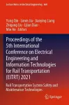 Proceedings of the 5th International Conference on Electrical Engineering and Information Technologies for Rail Transportation (EITRT) 2021 cover