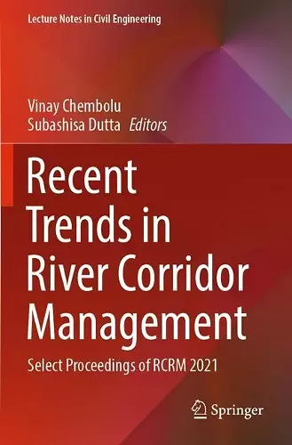 Recent Trends in River Corridor Management cover